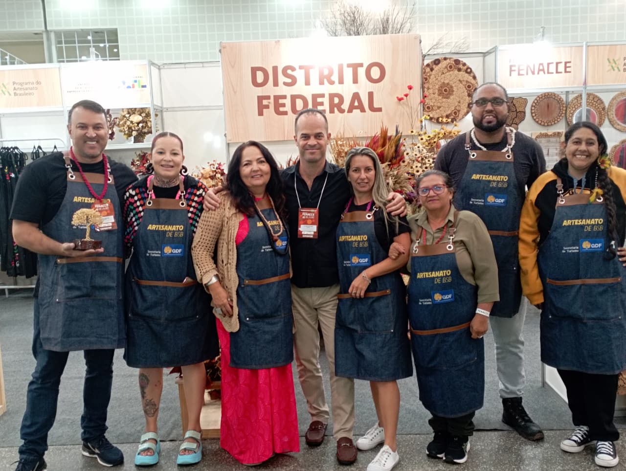 Artesanato do DF marca presença em feira nacional do setor