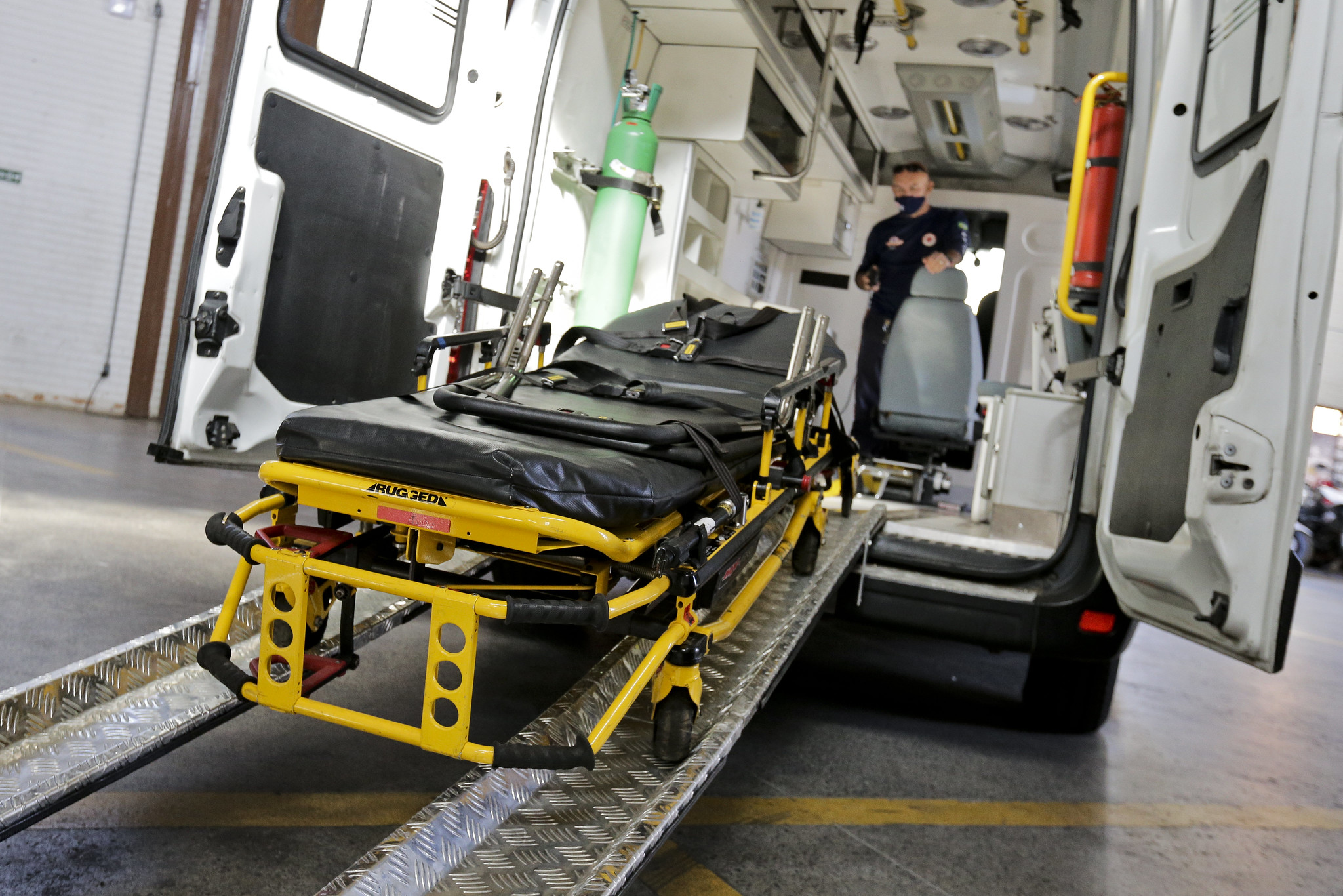 Serviço de UTI Móvel otimizará transferências de pacientes entre hospitais do Distrito Federal