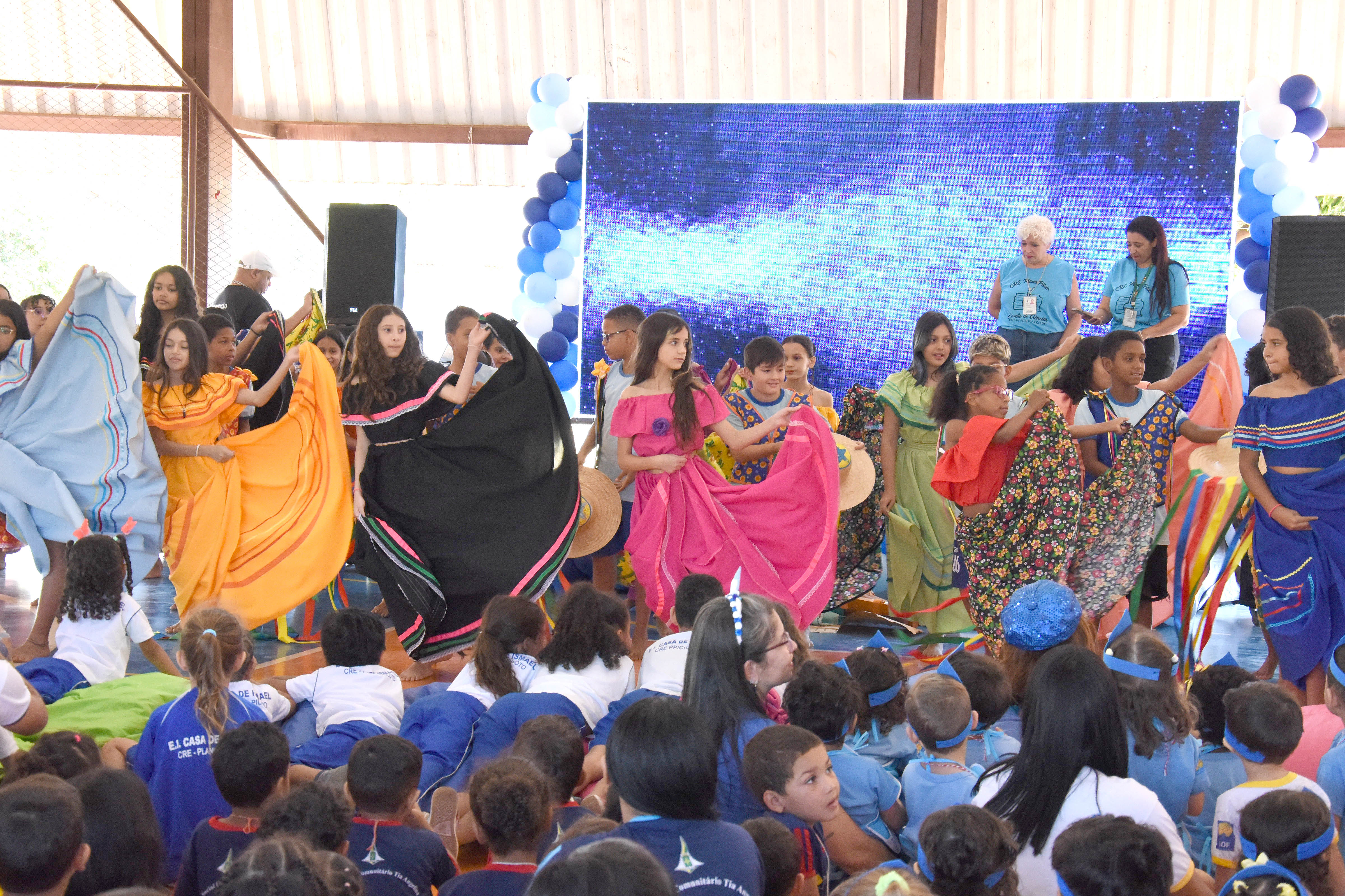 Inclusão e preservação da água marcam etapa do Circuito de Ciências no Plano Piloto