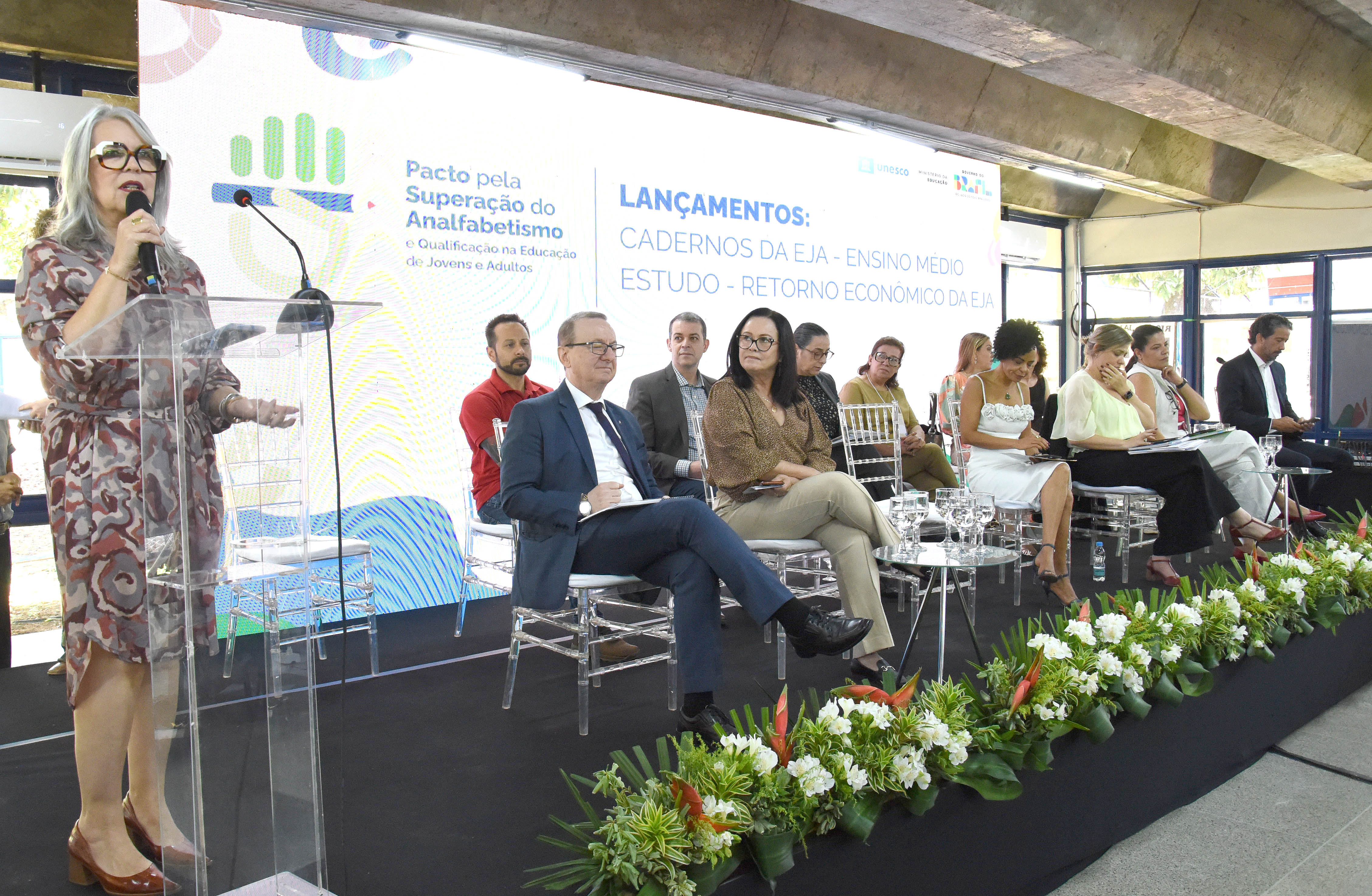 Em seminário, GDF destaca protagonismo da capital no combate ao analfabetismo