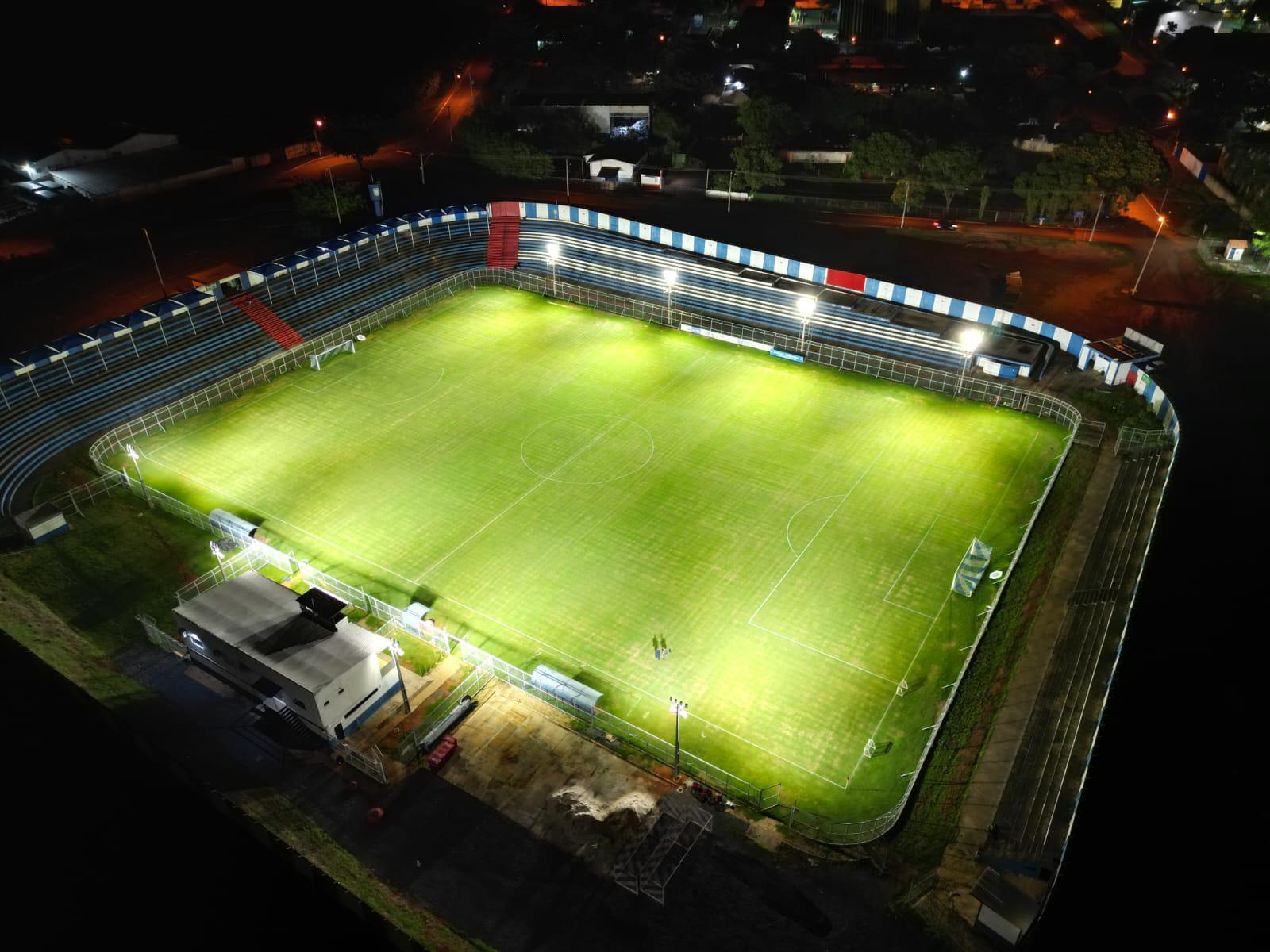 Reformado por meio de parceria com o GDF, Estádio JK terá partida da Copa do Brasil pela primeira vez