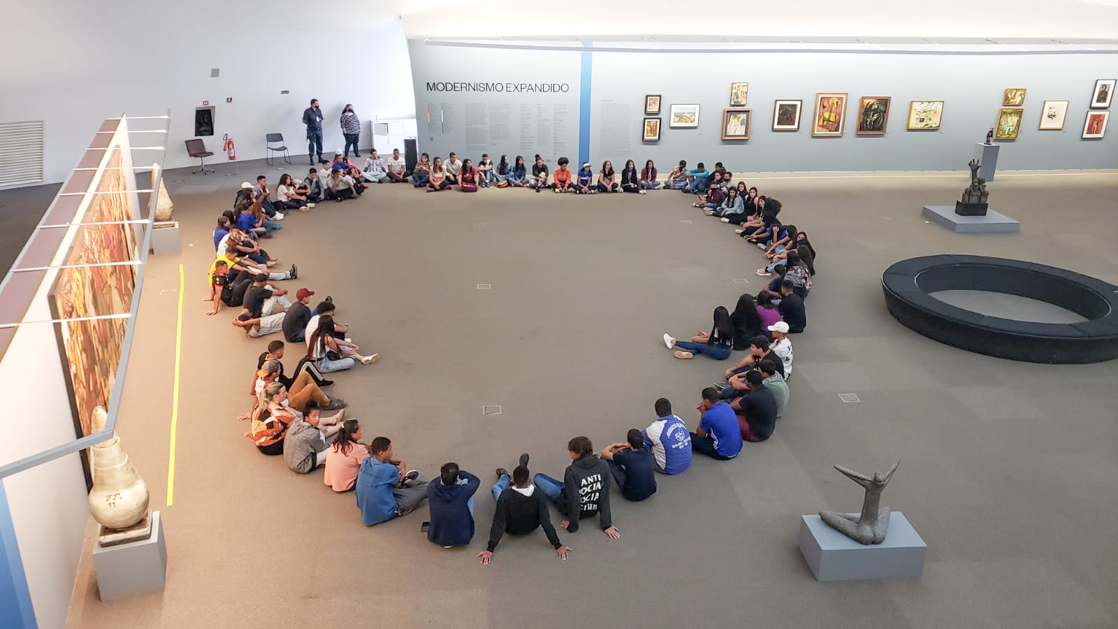 Projeto incentiva visitações de escolas a espaços culturais