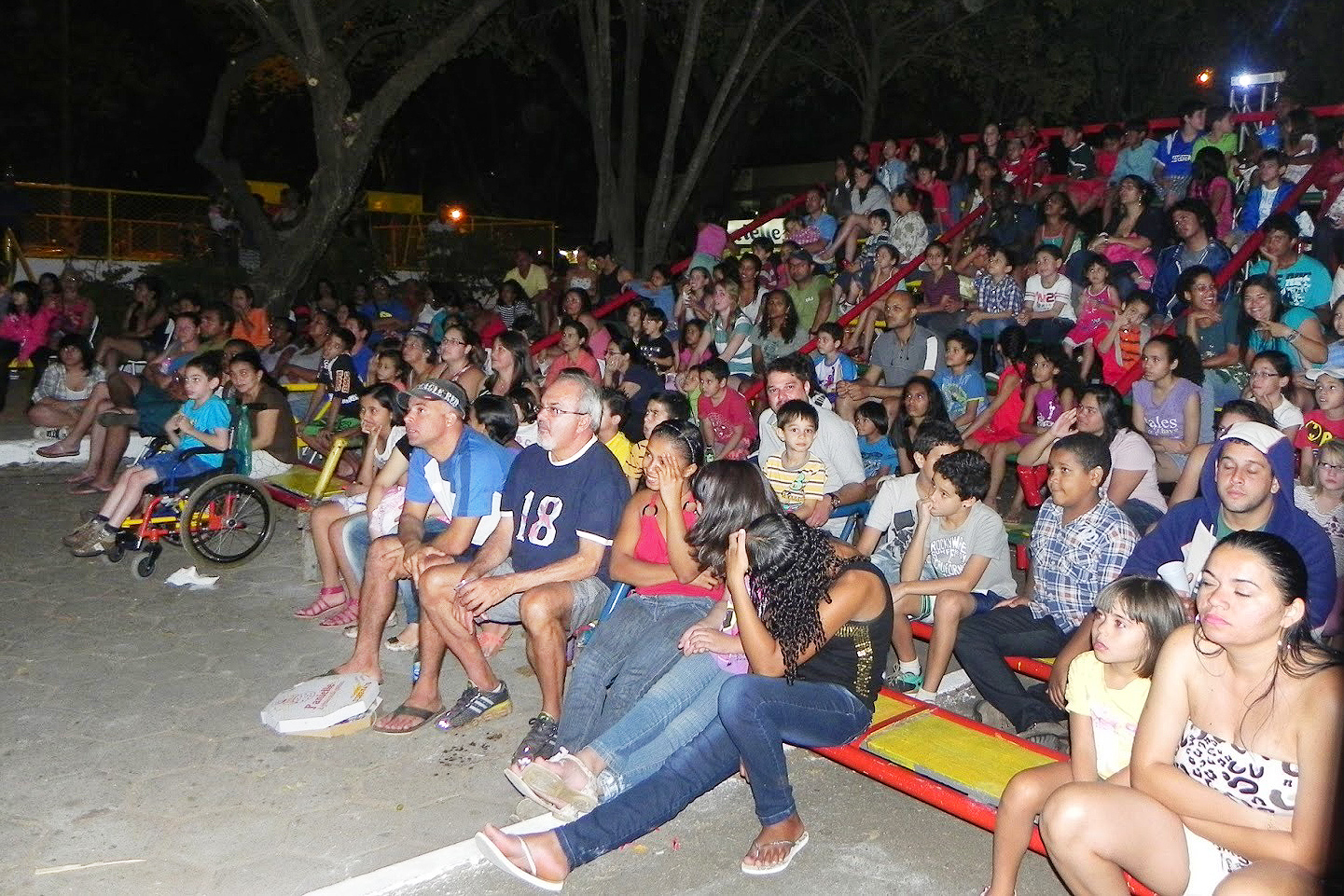 Cinema Voador aterrissa em três regiões do Distrito Federal com exibições gratuitas