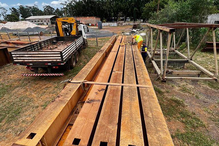 Nova ponte em Brazlândia beneficiará moradores rurais