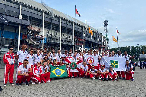 Equipe do DF conquista 64 medalhas em competição esportiva internacional