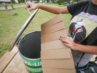 População terá papel essencial no funcionamento do sistema do Drenar DF