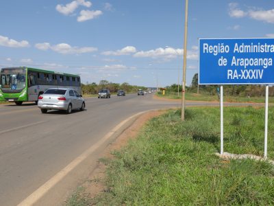 Nove mil lotes de Arapoanga serão regularizados