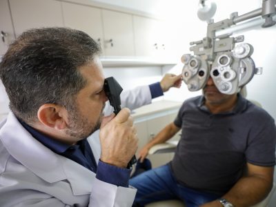 Estrutura do Saúde Mais Perto do Cidadão – Minha Saúde estará em Ceilândia nos próximos dias