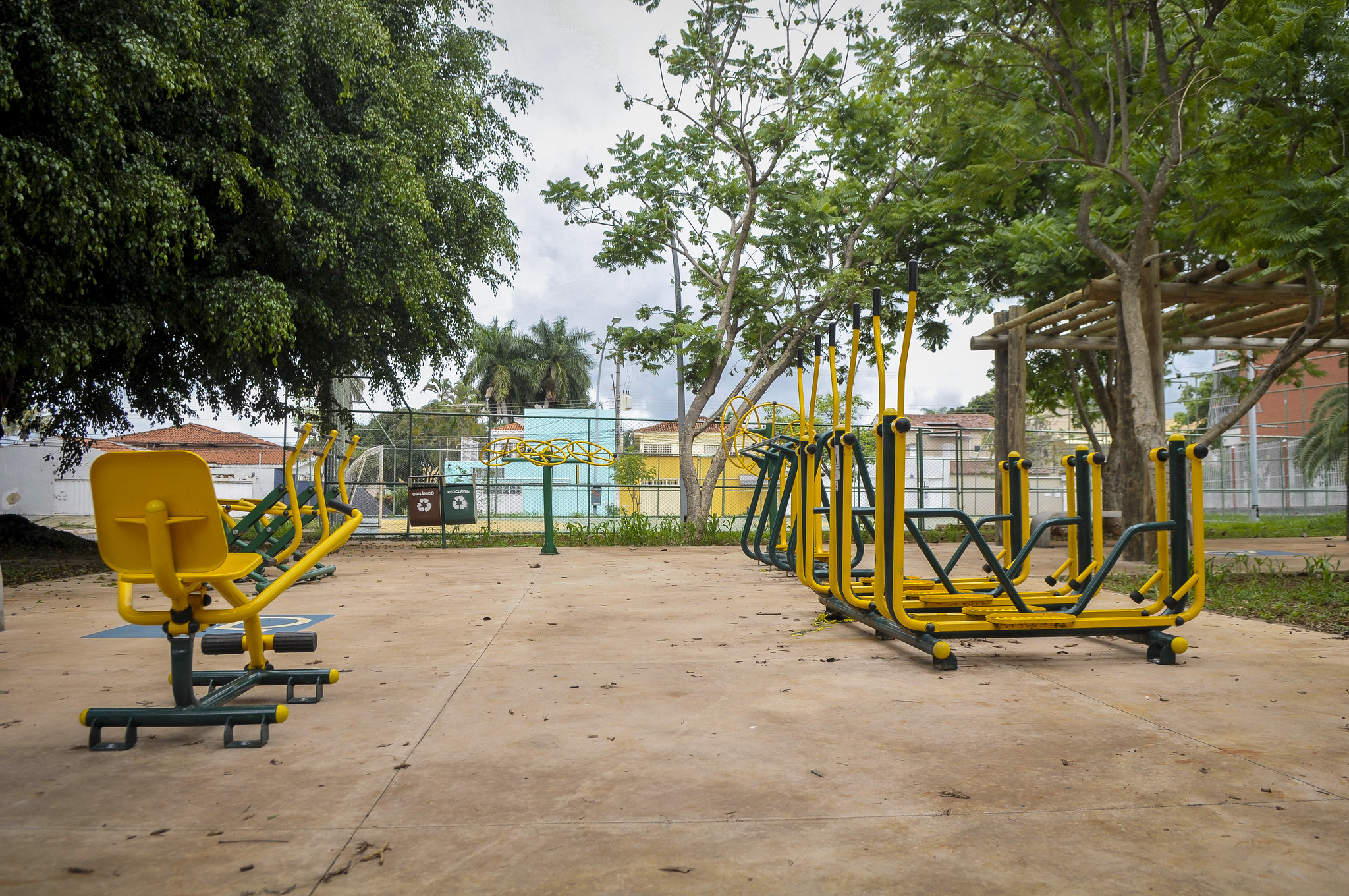 GDF investe R$ 58 milhões em reforma e manutenção de parques infantis e quadras poliesportivas