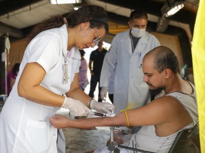 Tenda de acolhimento do Gama começa a funcionar nesta sexta-feira (12)