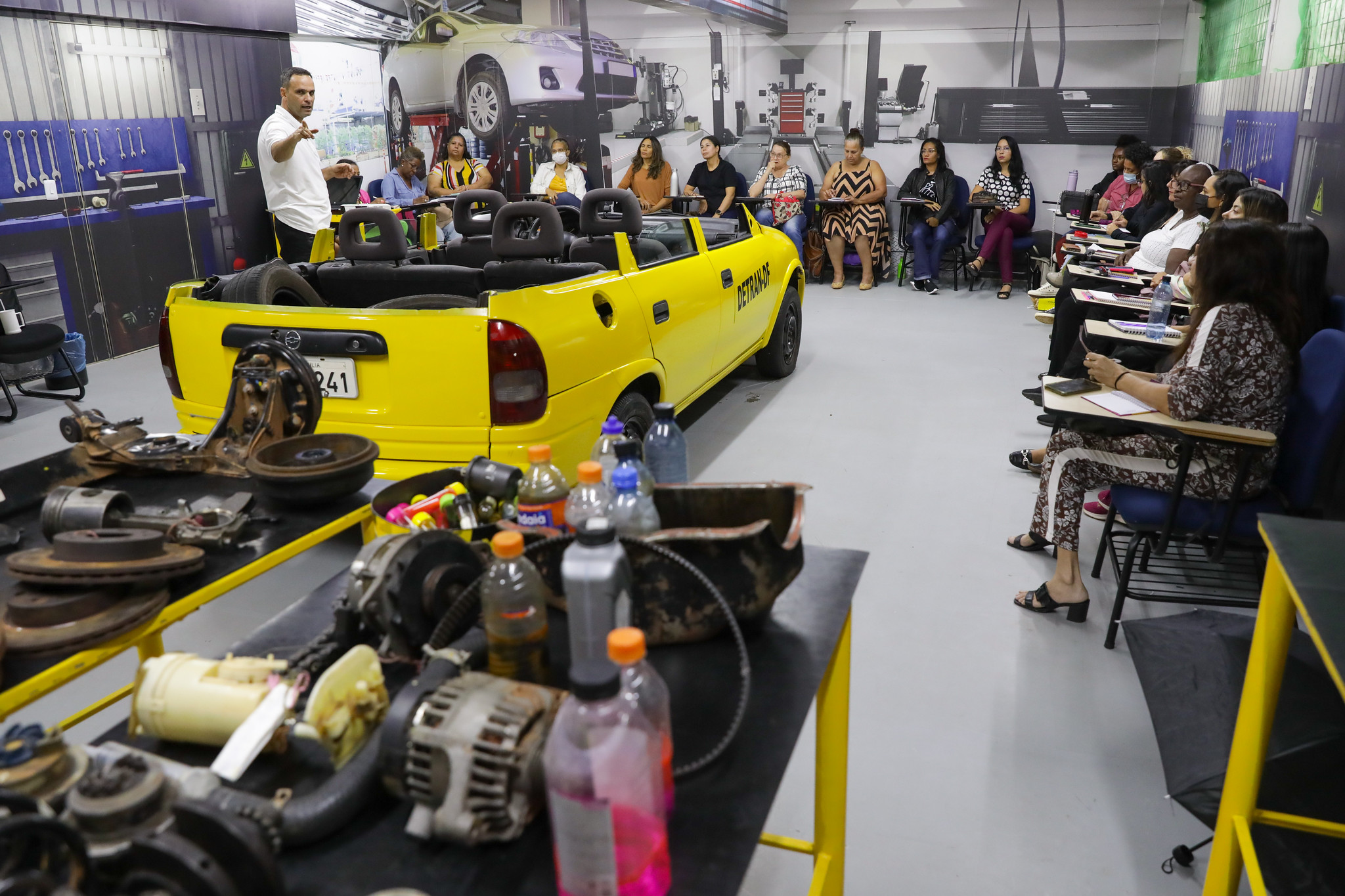 Detran-DF disponibiliza cursos gratuitos para motoristas e profissionais do trânsito em setembro