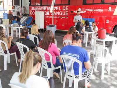 Parque da Cidade tem campanha de doação de sangue nesta sexta (14)