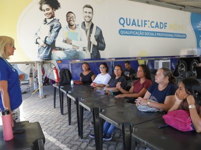 Selecionados para o QualificaDF Móvel devem confirmar matrícula até esta terça (30)‌