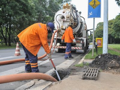 Ações simples contribuem para o bom funcionamento da rede de esgoto do Distrito Federal
