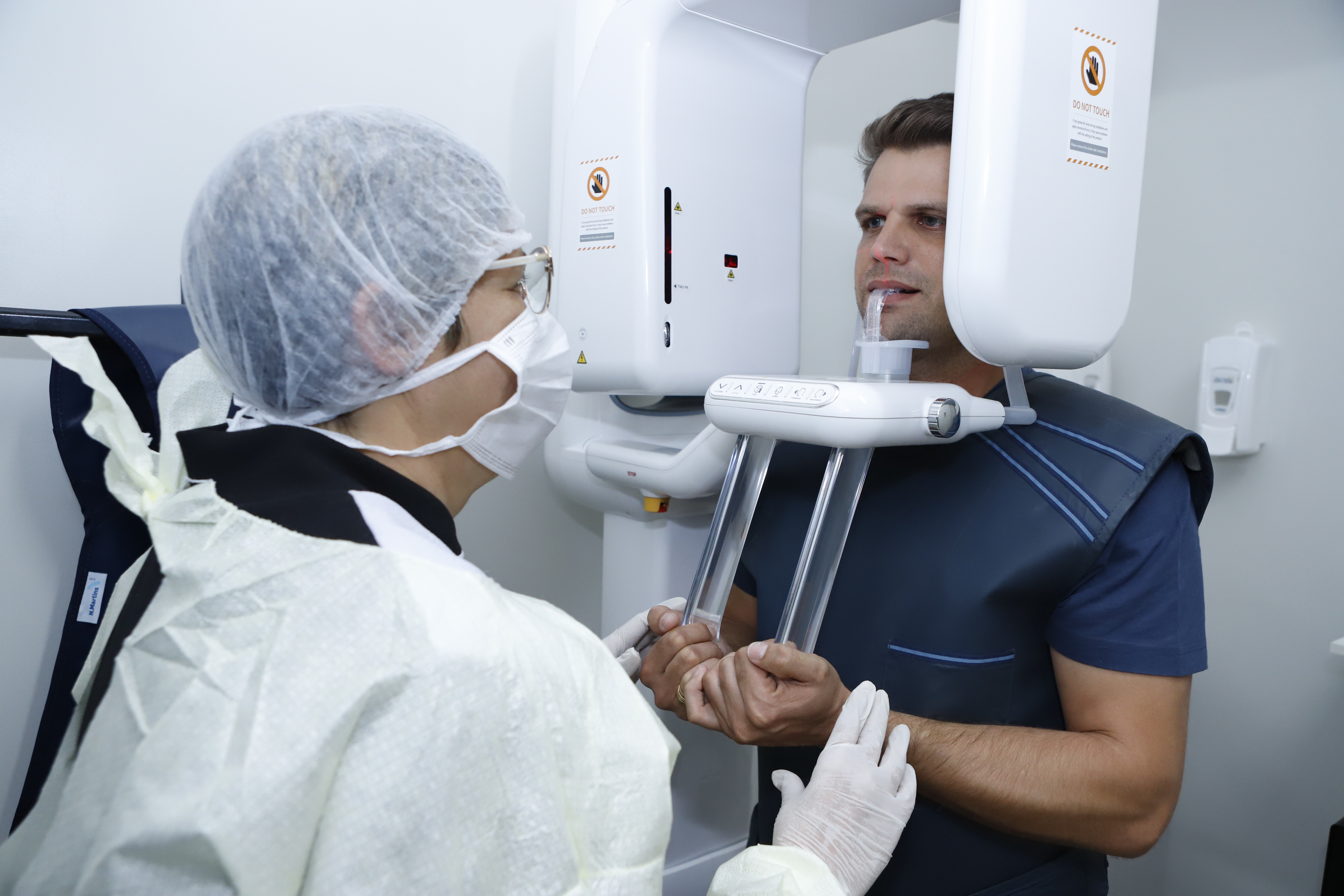 Radiografia panorâmica agiliza atendimento odontológico no Gama