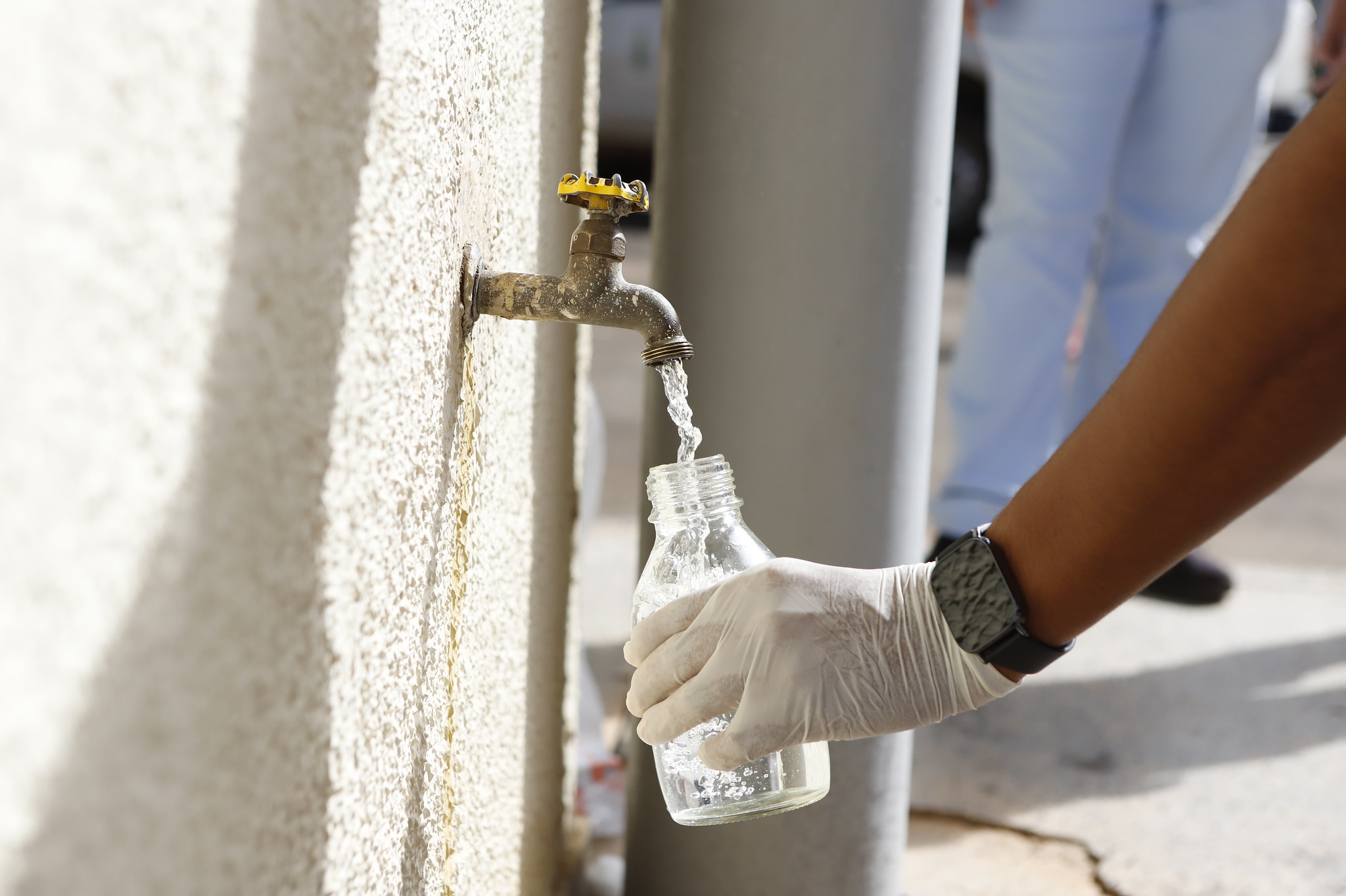 Saúde capacita servidores em vigilância da qualidade da água para consumo humano