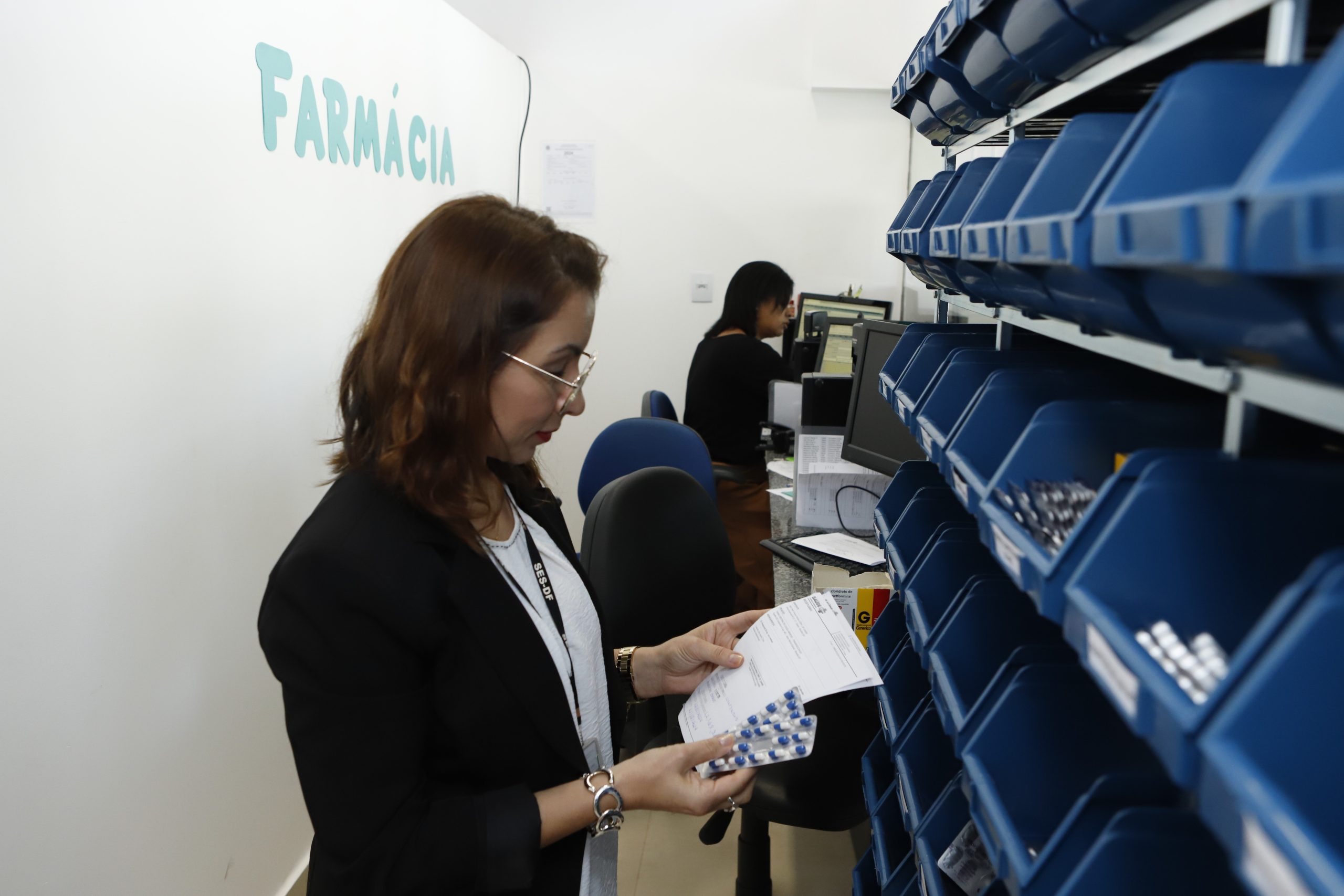 UBSs urbanas do Gama passam a dispensar medicamentos de controle especial