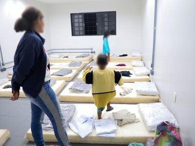 Ação contra o Frio: Abrigos registram mais de mil acolhimentos em uma semana