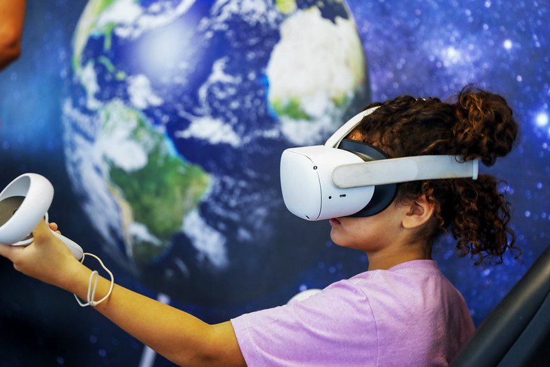 No Planetário, projeto leva o universo da inteligência artificial a estudantes do DF