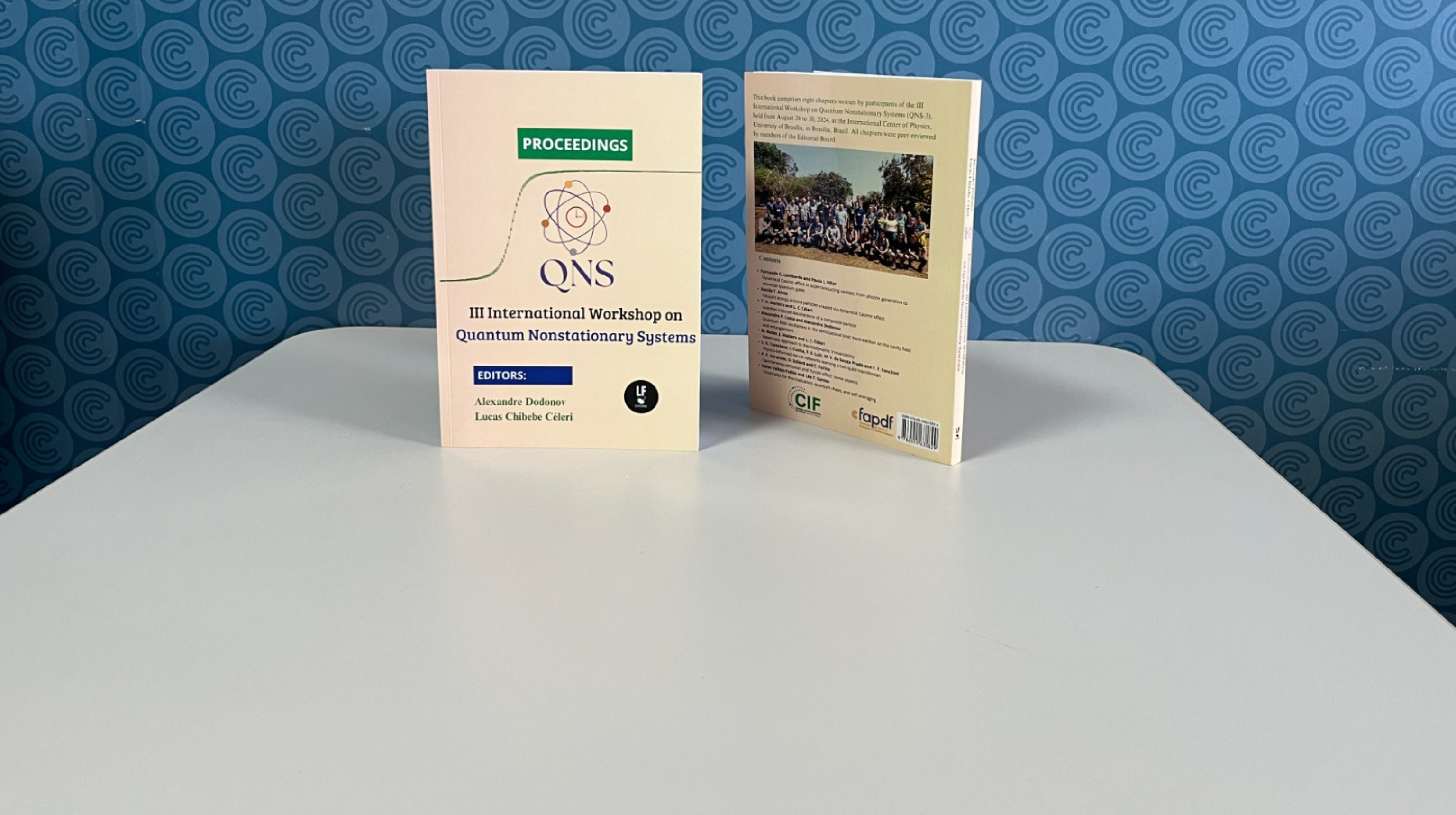 Livro apoiado pela FAPDF reúne estudos inéditos de pesquisadores sobre sistemas quânticos não estacionários