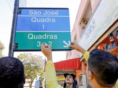 Endereçamento urbano do DF é reforçado com investimento de R$ 32,3 milhões