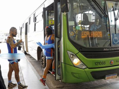 Segundo dia do Vai de Graça registra aumento de 88,4% nas viagens de ônibus e metrô