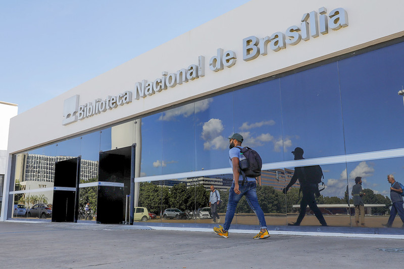 Biblioteca Nacional de Brasília registra aumento nos empréstimos de livros