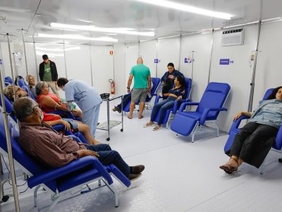 Novas tendas de acolhimento atenderam mais de 3,7 mil pessoas em uma semana