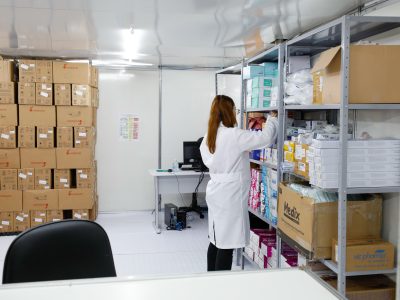 Dengue: Primeiro dia de atendimento da tenda do Guará recebe cerca de 100 pacientes