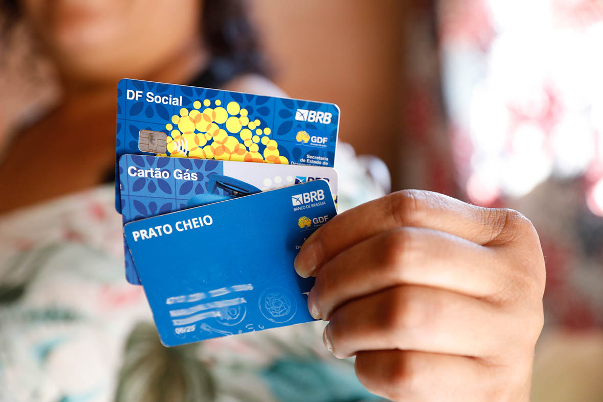 Liberados R$ 49 milhões para pagamento do Cartão Gás, DF Social e Prato Cheio
