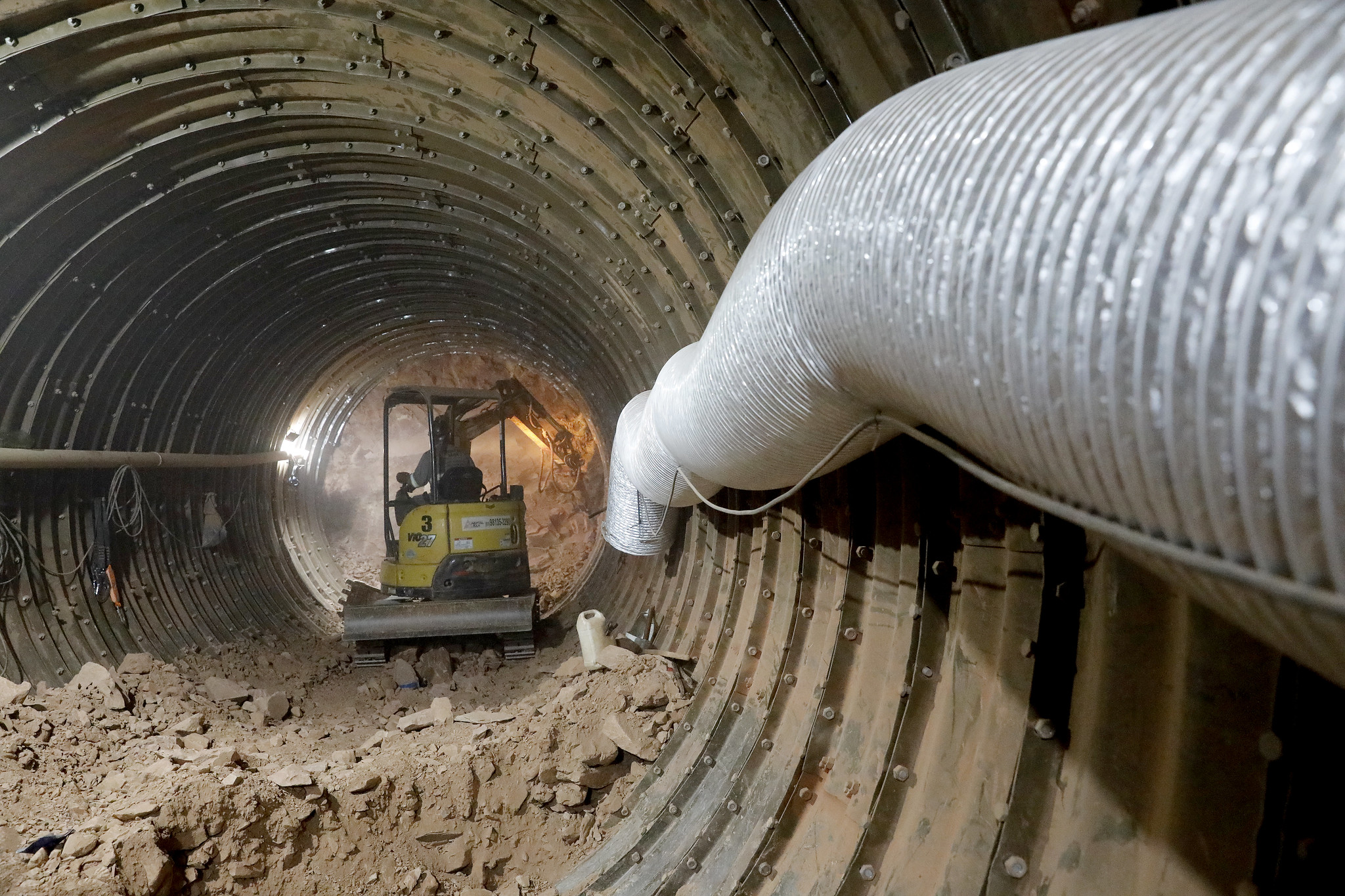 De ponta a ponta: Túneis do Drenar DF têm extensão equivalente ao Eixão Norte