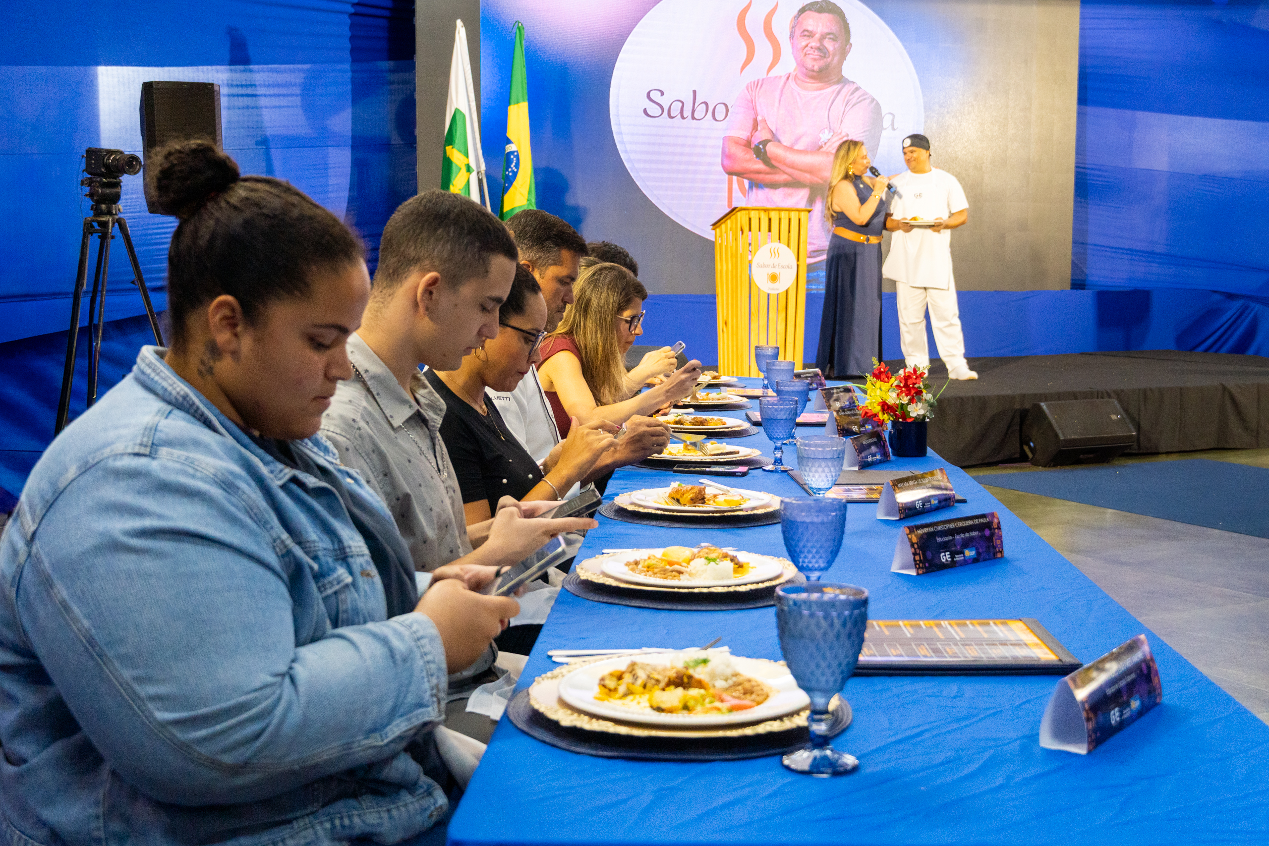 Concurso Sabor de Escola anuncia finalistas e cardápio natalino para alunos da rede pública