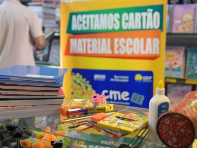 Ano novo, material escolar novo: GDF amplia programa que garante produtos de qualidade para estudantes da rede pública
