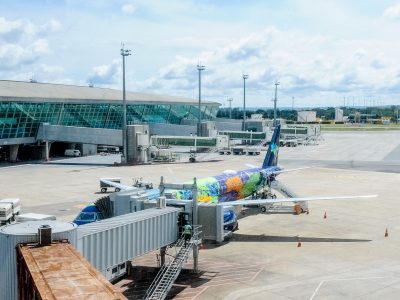 Com fluxo maior, Aeroporto de Brasília chega a meio milhão de passageiros de voos internacionais em 2024
