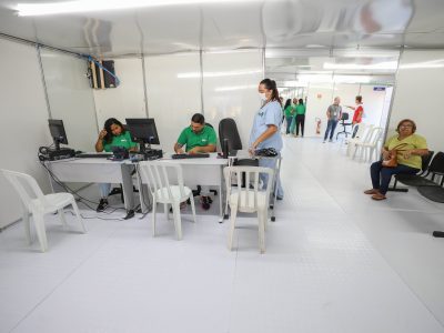 Mais de 15,3 mil atendimentos a suspeitas de dengue realizados pelas novas tendas