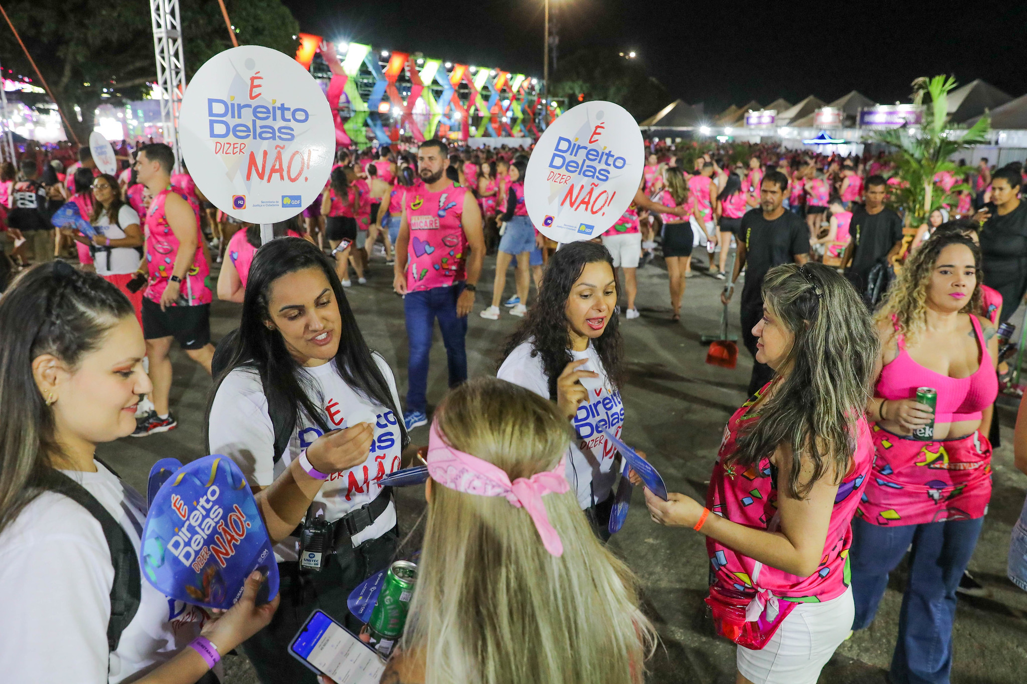 Ações de proteção e combate à violência são intensificadas no Carnaval