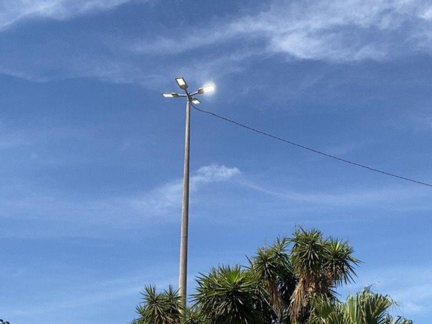 Praça do DI, em Taguatinga, recebe ação para recuperar iluminação