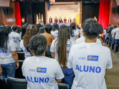 GDF capacitou mais de 83 mil pessoas em programas de qualificação