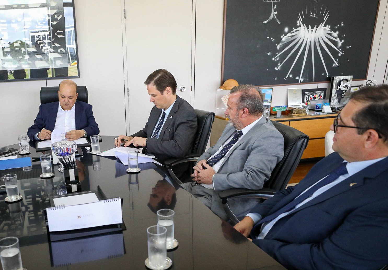 GDF e Universidade de Lisboa firmam acordo para fortalecer formulação e avaliação de políticas públicas