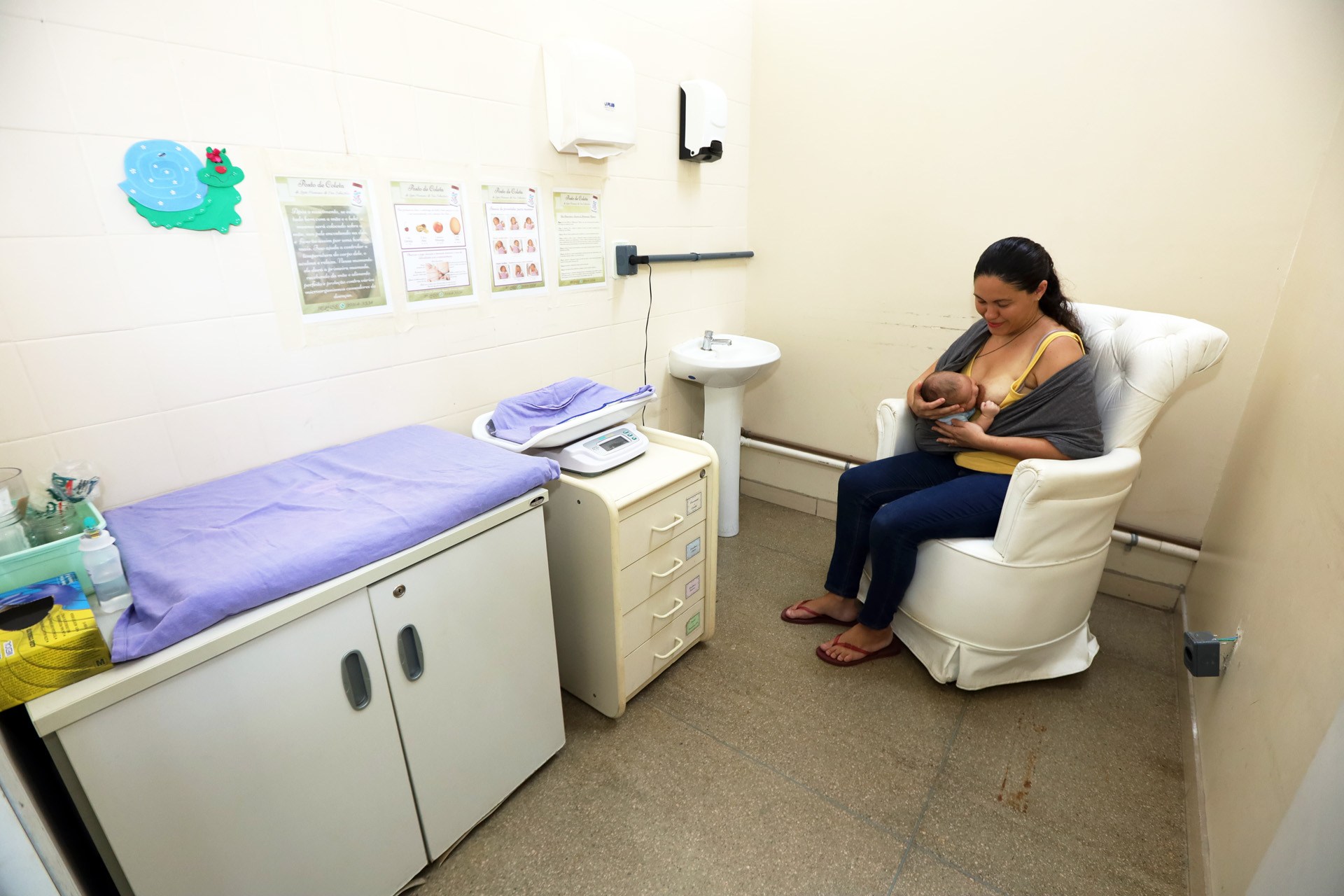 Doação de leite materno: gesto de solidariedade que salva vidas