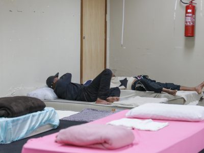 Abrigos contra o frio já fizeram mais de 8 mil acolhimentos em dois meses no DF