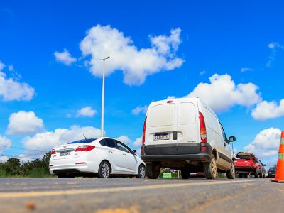 Acostamento da BR-020 será interditado para implantação de terceira faixa