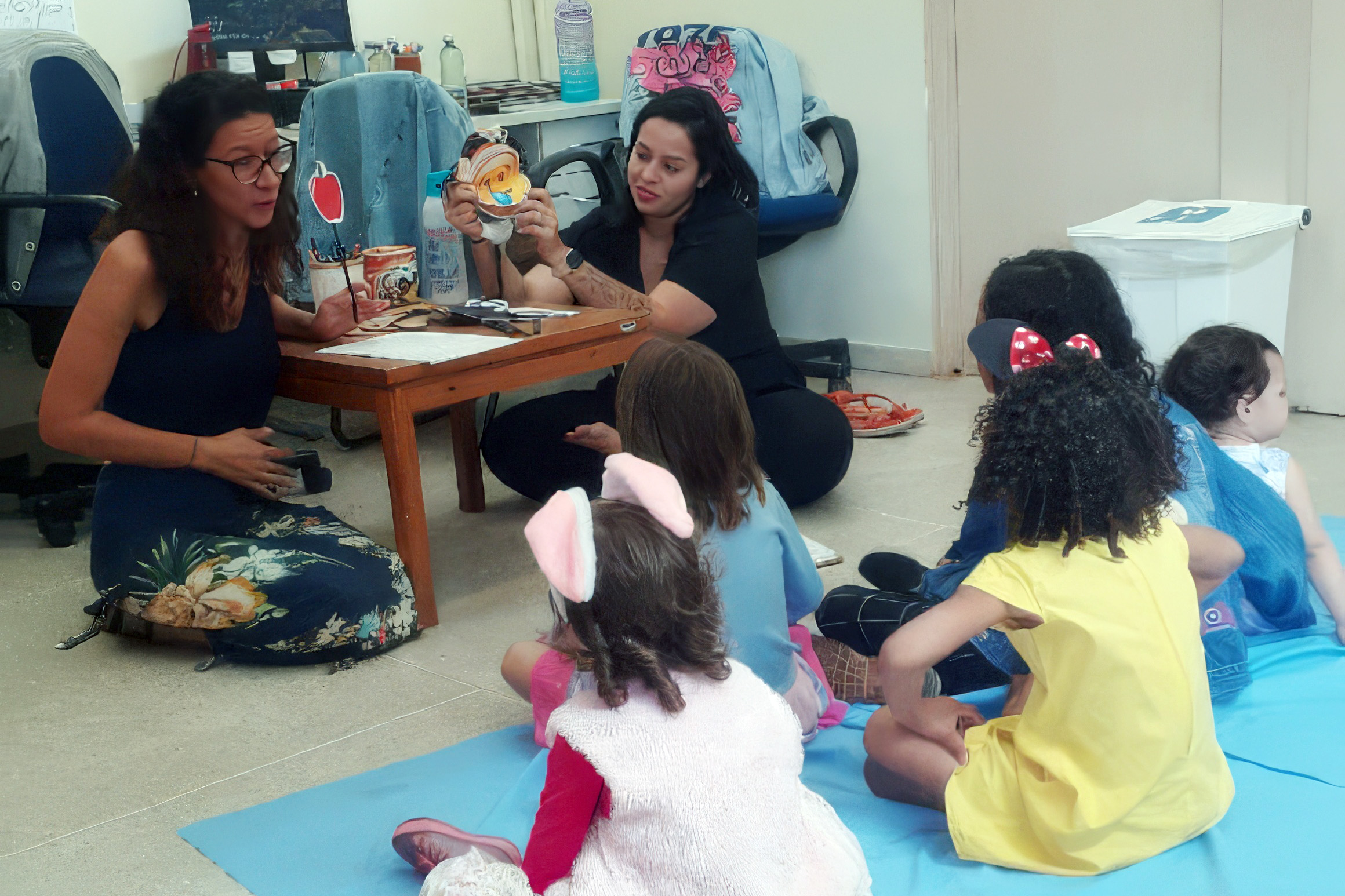 Grupos de atendimentos psicossociais retomam atividades na próxima semana