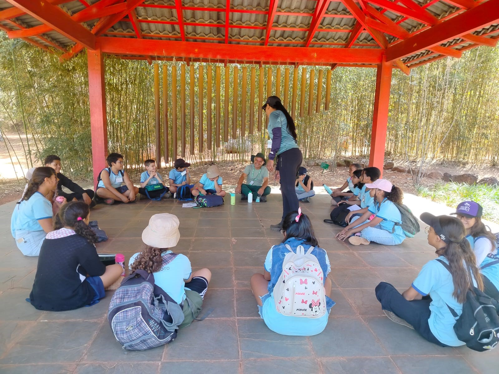 Inscrições para o programa Parque Educador abrem nesta segunda (4)