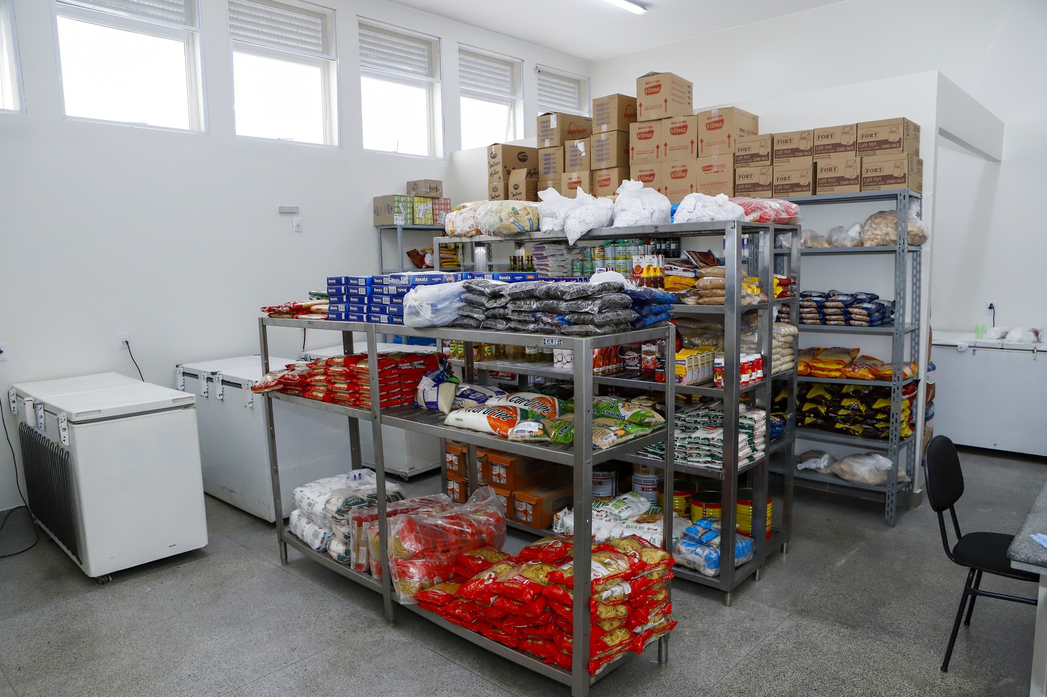 Reforma da cozinha do Hospital Regional de Sobradinho é concluída