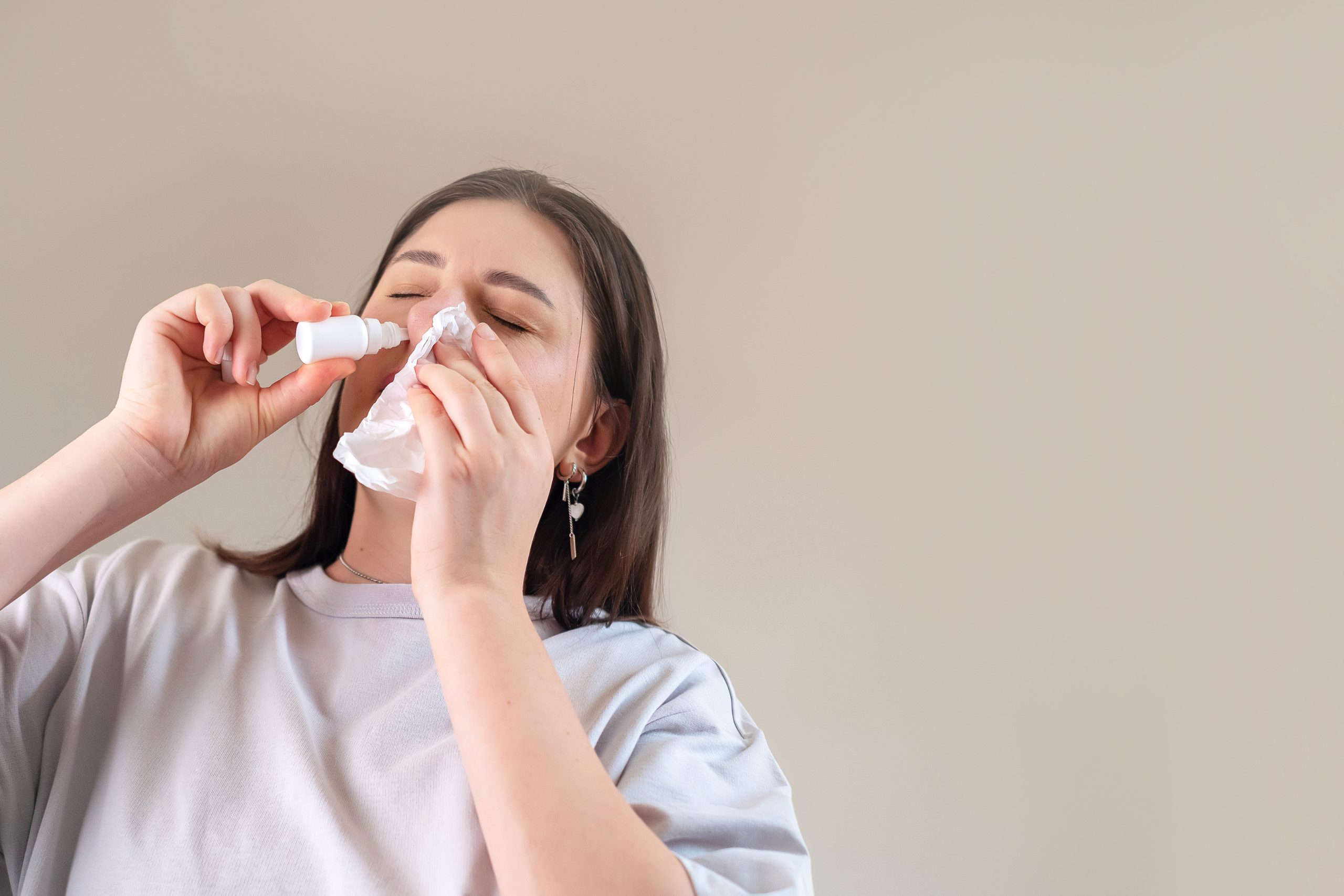 Lavagem nasal ajuda a aliviar efeitos do tempo seco