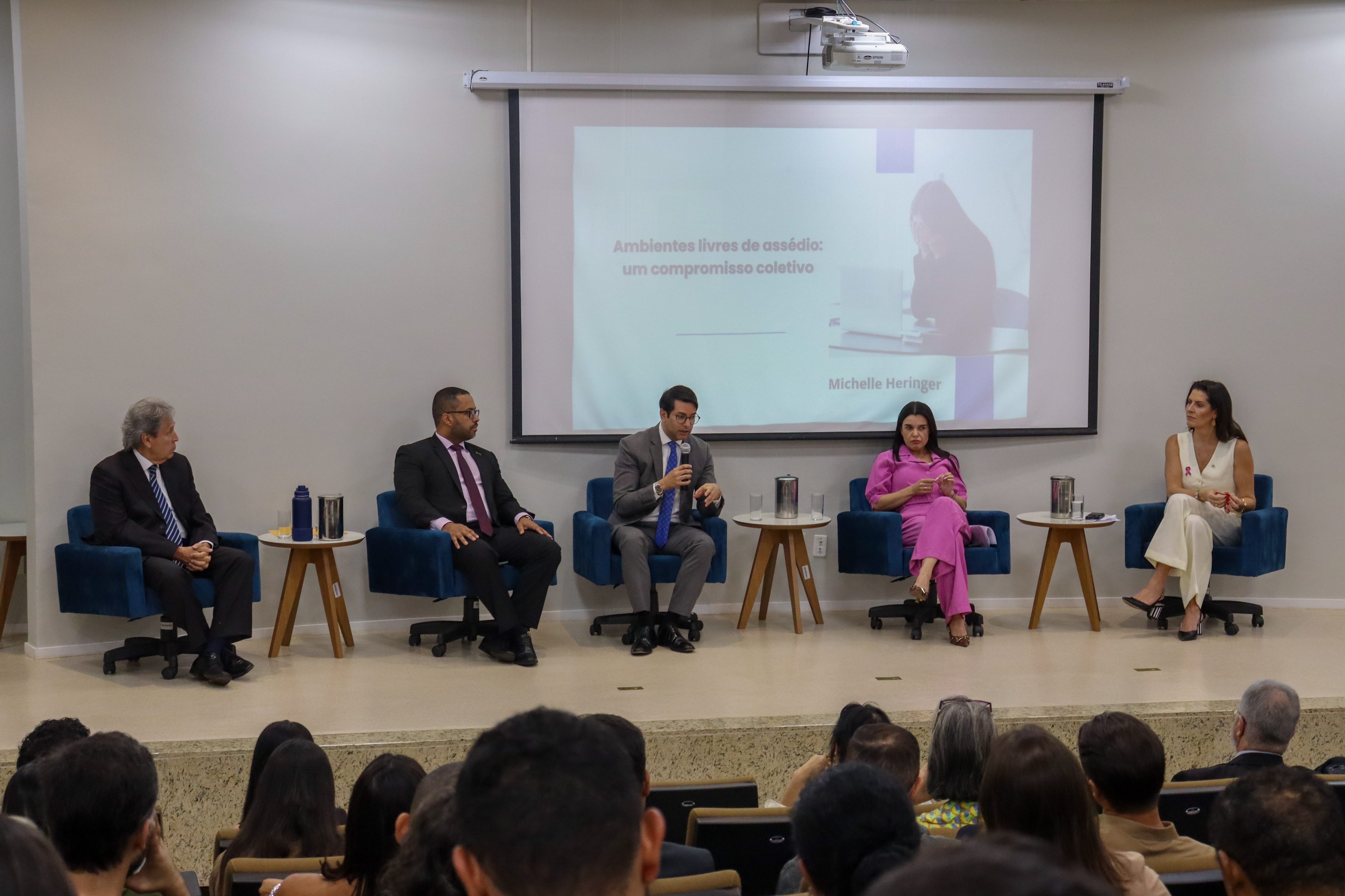 GDF mobiliza autoridades para fortalecimento da cultura de prevenção ao assédio