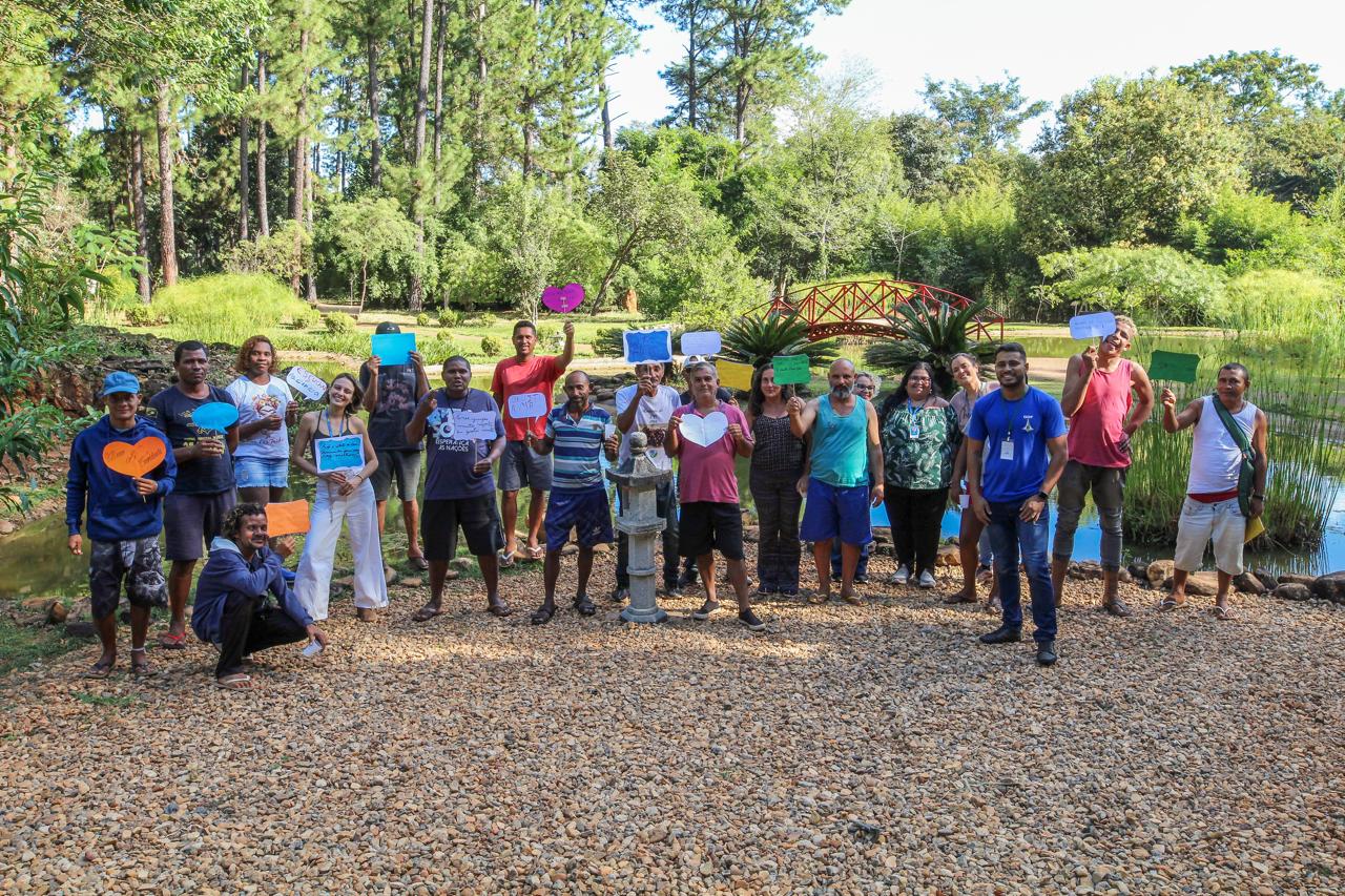 Centro Pop Brasília promove fortalecimento de vínculos com pessoas em situação de rua