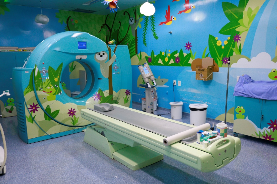 Hospital da Criança de Brasília alia tecnologia e humanização nos exames de imagem