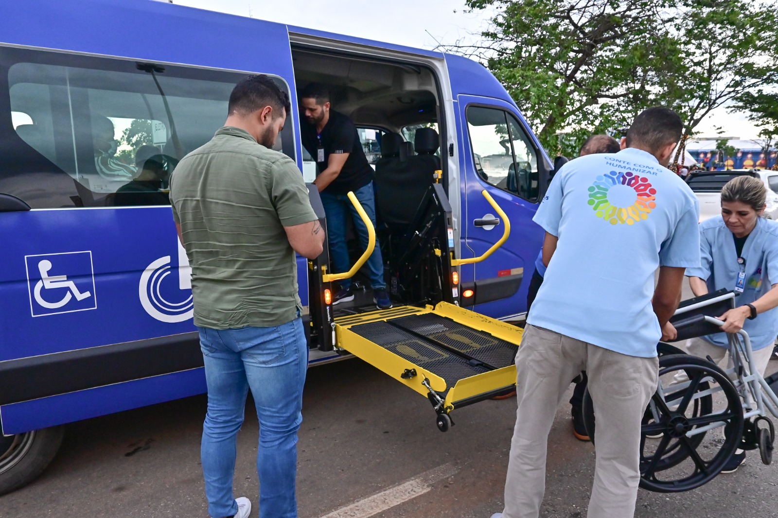 Programa Humanizar completa 6 anos de acolhimento ao paciente no DF